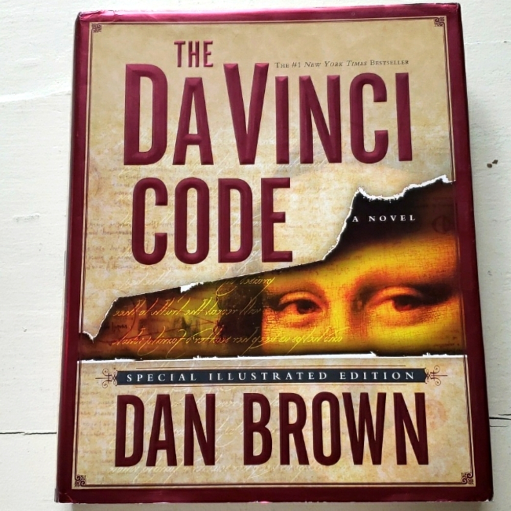 The Da Vinci Code Hardback Book Illustrated Edition